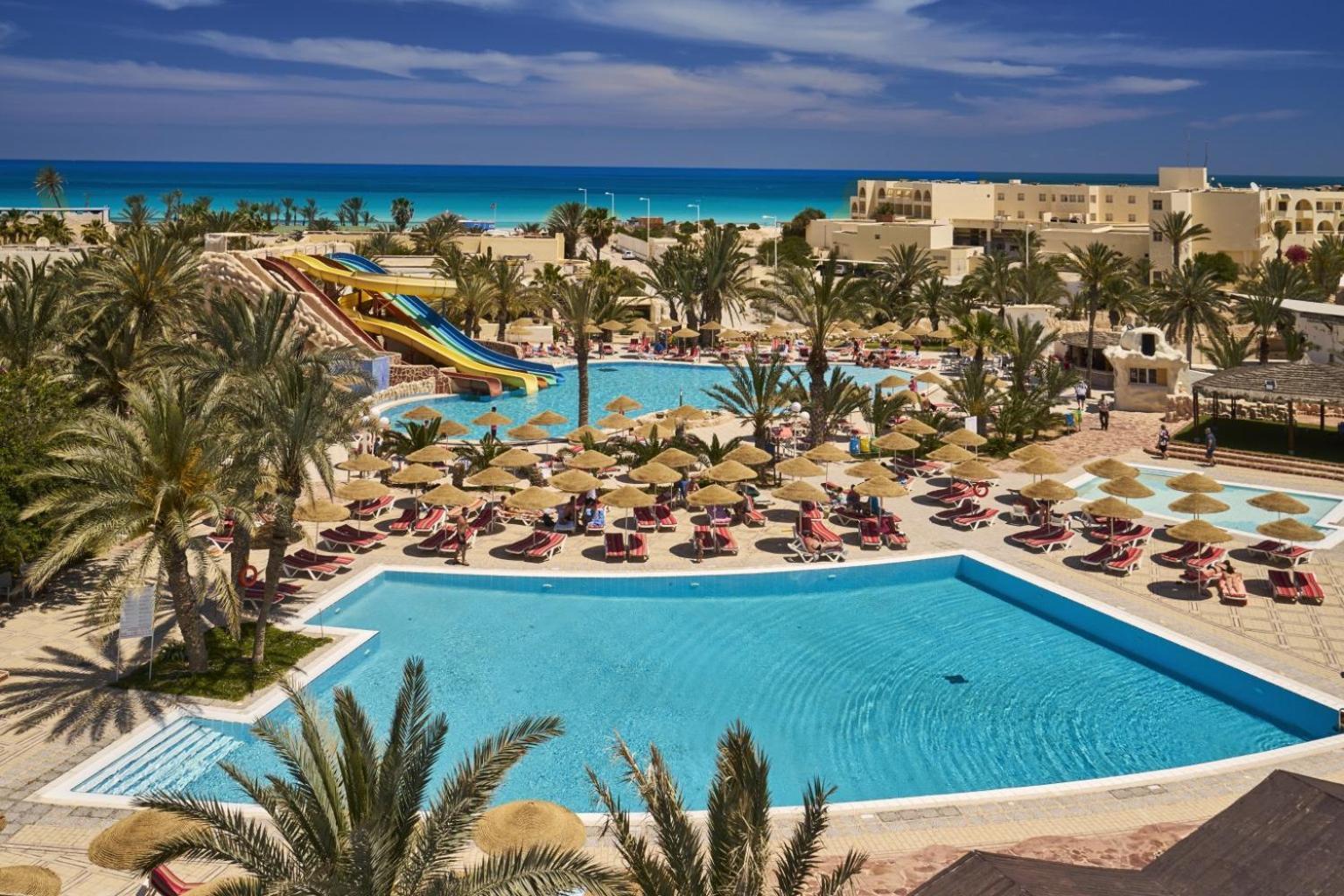 Hotel Les Quatre Saisons Ex Baya Mezraia