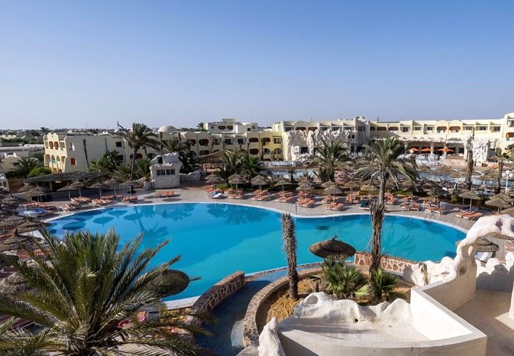 Hotel Les Quatre Saisons Ex Baya Mezraia